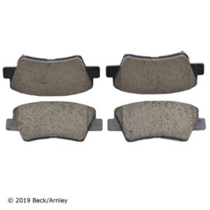 BECK/ARNLEY 089-2052 PREMIUM BRAKE PADS