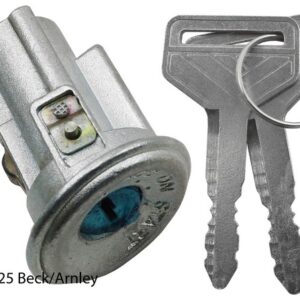 BECK/ARNLEY 201-1421 IGN KEY AND TUMBLER