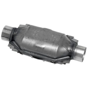 Walker Exhaust 15038 Standard EPA Universal Catalytic Converter 2.5" Inlet (ID) 2.5" Outlet (ID)