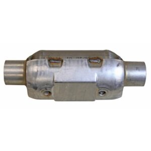 Walker Exhaust 15051 Standard EPA Universal Catalytic Converter 2" Inlet (ID) 2" Outlet (ID)