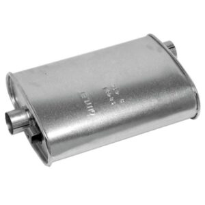 Walker Exhaust 17196 SoundFX Universal Universal Exhaust Muffler 1.75" Inlet (ID) 1.75" Outlet (ID)