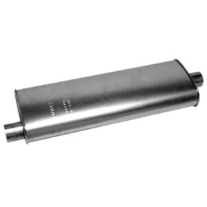 Walker Exhaust 17197 SoundFX Universal Universal Exhaust Muffler 2.5" Inlet (ID) 2.5" Outlet (ID)