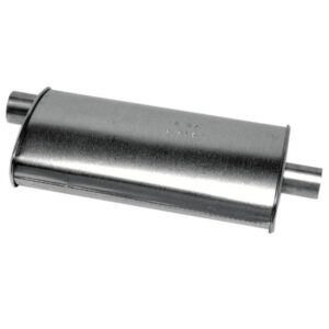 Walker Exhaust 17800 SoundFX Universal Universal Exhaust Muffler 2.25" Inlet (ID) 2" Outlet (ID)