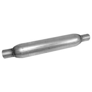 Walker Exhaust 17805 Universal Exhaust Resonator 2.25" Inlet (ID) 2" Outlet (ID) 2" Outlet (OD)