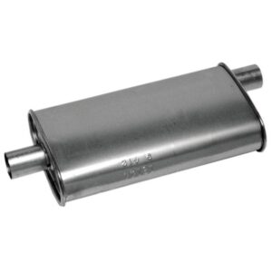 Walker Exhaust 17830 SoundFX Universal Universal Exhaust Muffler 1.75" Inlet (ID) 1.875" Outlet (ID)