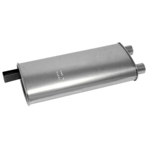 Walker Exhaust 17833 SoundFX Universal Universal Exhaust Muffler 2" Inlet (ID) 2" Outlet (ID)