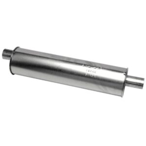 Walker Exhaust 17868 SoundFX Universal Universal Exhaust Muffler 2.25" Inlet (ID) 2" Outlet (ID)