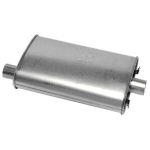 Walker Exhaust 17870 SoundFX Universal Universal Exhaust Muffler 2" Inlet (ID) 2" Outlet (ID)