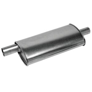 Walker Exhaust 18111 SoundFX Universal Universal Exhaust Muffler 2.25" Inlet (ID) 2" Outlet (ID)