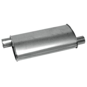 Walker Exhaust 18119 SoundFX Universal Universal Exhaust Muffler 2.5" Inlet (ID) 2.25" Outlet (ID)