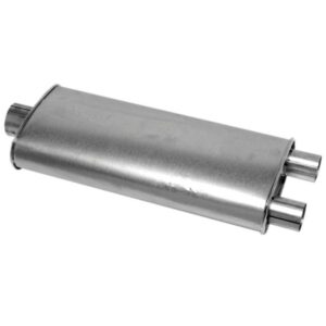 Walker Exhaust 18133 SoundFX Universal Universal Exhaust Muffler 3" Inlet (ID) 2.25" Outlet (ID)
