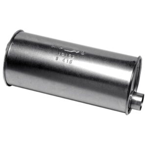 Walker Exhaust 18153 SoundFX Universal Universal Exhaust Muffler 2" Inlet (ID) 2" Outlet (ID)