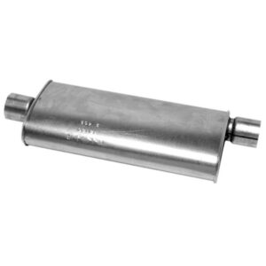 Walker Exhaust 18180 SoundFX Universal Universal Exhaust Muffler 3" Inlet (ID) 3" Outlet (ID)