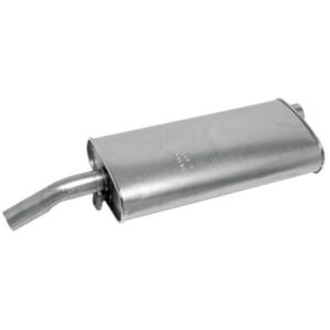 Walker Exhaust 18187 SoundFX Direct Fit Exhaust Muffler 2.25" Inlet (ID) 2" Outlet (OD)