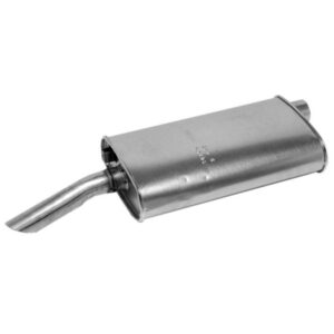 Walker Exhaust 18201 SoundFX Direct Fit Exhaust Muffler 2.25" Inlet (ID) 2" Outlet (OD)