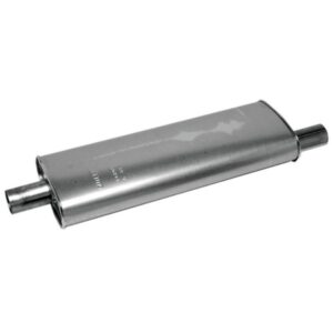 Walker Exhaust 18209 SoundFX Direct Fit Exhaust Muffler 2.5" Inlet (ID) 2.5" Outlet (ID)