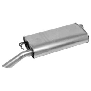 Walker Exhaust 18215 SoundFX Direct Fit Exhaust Muffler 2.25" Inlet (ID) 2" Outlet (OD)