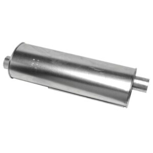 Walker Exhaust 18218 SoundFX Direct Fit Exhaust Muffler 3" Inlet (ID) 3" Outlet (OD)
