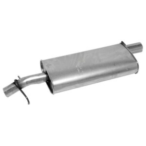 Walker Exhaust 18220 SoundFX Direct Fit Exhaust Muffler 2.5" Inlet (ID) 2.25" Outlet (OD)