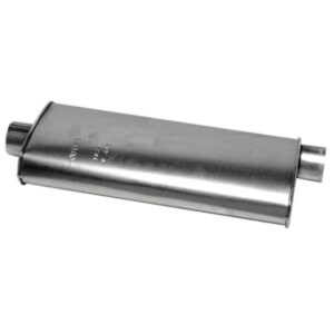 Walker Exhaust 18229 SoundFX Direct Fit Exhaust Muffler 3" Inlet (ID) 3" Outlet (ID)
