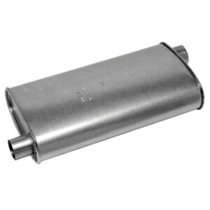 Walker Exhaust 18234 SoundFX Direct Fit Exhaust Muffler 2.25" Inlet (ID) 2" Outlet (ID)