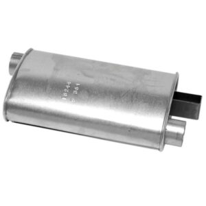 Walker Exhaust 18244 SoundFX Direct Fit Exhaust Muffler 2.25" Inlet (ID) 2.25" Outlet (ID)