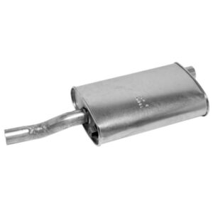 Walker Exhaust 18246 SoundFX Direct Fit Exhaust Muffler 2" Inlet (ID) 2" Outlet (OD)