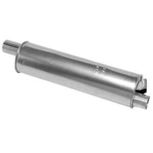 Walker Exhaust 18253 SoundFX Direct Fit Exhaust Muffler 2" Inlet (ID) 2"Outlet (ID)