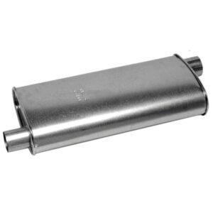 Walker Exhaust 18255 SoundFX Direct Fit Exhaust Muffler 2.5" Inlet (ID) 2.25" Outlet (ID)