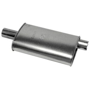 Walker Exhaust 18261 SoundFX Direct Fit Exhaust Muffler 2.5" Inlet (ID) 2.5" Outlet (ID)