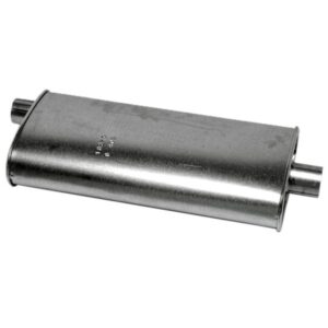 Walker Exhaust 18270 SoundFX Direct Fit Exhaust Muffler 2.25" Inlet (ID) 2" Outlet (ID)