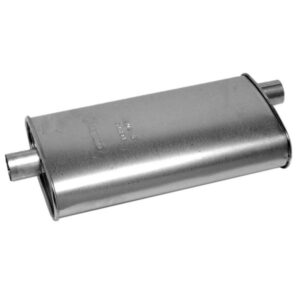 Walker Exhaust 18275 SoundFX Direct Fit Exhaust Muffler 2" Inlet (ID) 2" Outlet (ID)