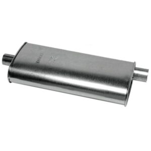 Walker Exhaust 18280 SoundFX Direct Fit Exhaust Muffler 2.25" Inlet (ID) 2" Outlet (ID)