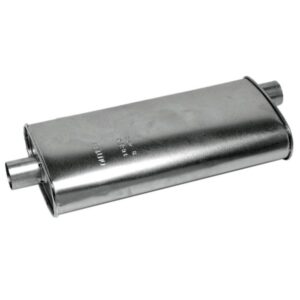 Walker Exhaust 18338 SoundFX Direct Fit Exhaust Muffler 2.25" Inlet (ID) 2.25" Outlet (ID)