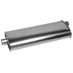 Walker Exhaust 18340 SoundFX Direct Fit Exhaust Muffler 2.5" Inlet (ID) 2.25" Outlet (ID)