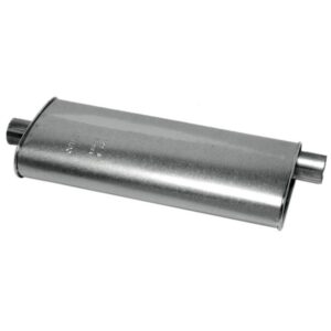 Walker Exhaust 18342 SoundFX Direct Fit Exhaust Muffler 2.5" Inlet (ID) 2.5" Outlet (ID)