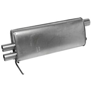 Walker Exhaust 18347 SoundFX Direct Fit Exhaust Muffler 2.5" Inlet (ID) 2" Outlet (ID)