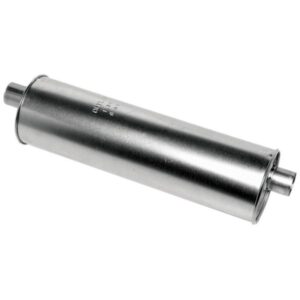 Walker Exhaust 18357 SoundFX Direct Fit Exhaust Muffler 2.25" Inlet (ID) 2.25"Outlet (ID)