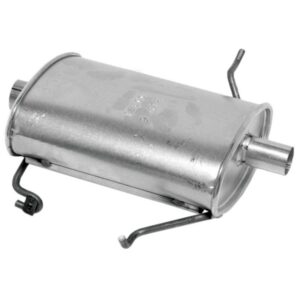 Walker Exhaust 18366 SoundFX Direct Fit Exhaust Muffler 1.5" Inlet (ID) 1.5" Outlet (OD)