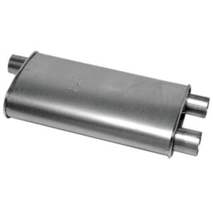 Walker Exhaust 18375 SoundFX Direct Fit Exhaust Muffler 2.5" Inlet (ID) 2.25" Outlet (ID)