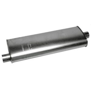 Walker Exhaust 18378 SoundFX Direct Fit Exhaust Muffler 2.5" Inlet (ID) 2.5" Outlet (ID)