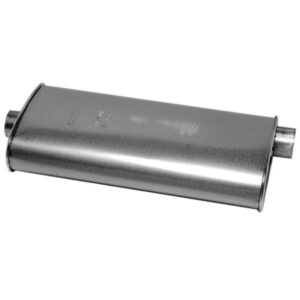 Walker Exhaust 18409 SoundFX Direct Fit Exhaust Muffler 2.5" Inlet (ID) 2.25" Outlet (ID)