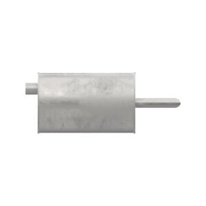 Walker Exhaust 18439 SoundFX Direct Fit Exhaust Muffler 2" Inlet (ID) 1.75" Outlet (OD)