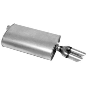 Walker Exhaust 18441 SoundFX Direct Fit Exhaust Muffler 2" Inlet (ID) 2" Outlet (OD)