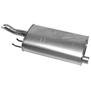 Walker Exhaust 18447 SoundFX Direct Fit Exhaust Muffler 2" Inlet (ID) 2" Outlet (OD)