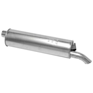 Walker Exhaust 18449 SoundFX Direct Fit Exhaust Muffler 1.875" Inlet (ID) 1.875" Outlet (OD)