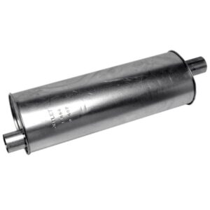 Walker Exhaust 18454 SoundFX Direct Fit Exhaust Muffler 2.5" Inlet (ID) 2.5" Outlet (ID)