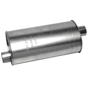 Walker Exhaust 18455 SoundFX Direct Fit Exhaust Muffler 2.5" Inlet (ID) 2.5" Outlet (ID)