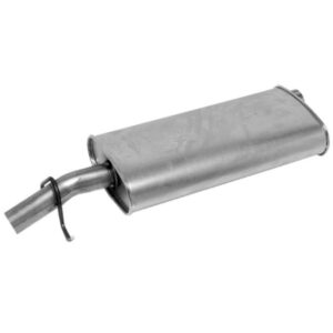 Walker Exhaust 18459 SoundFX Direct Fit Exhaust Muffler 2.5" Inlet (ID) 2.25" Outlet (OD)