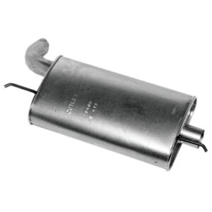 Walker Exhaust 18465 SoundFX Direct Fit Exhaust Muffler 2.25" Inlet (ID) 2.25" Outlet (OD)